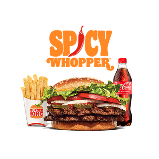 Menu Spicy Double Whopper®