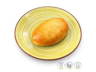 Empanada de manzana
