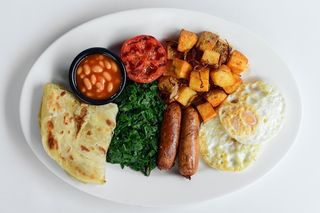 Loaded Chapati Combo