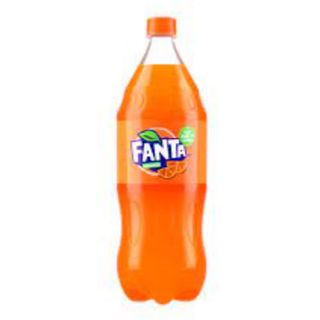 Fanta Naranja botella 1,5L.