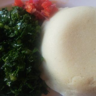 Ugali Sukumawiki