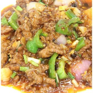 Beef in Black Bean Sauce