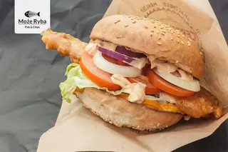 Dorsz Burger