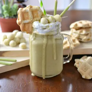 avocado milkshake