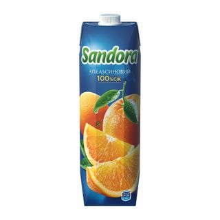Апельсиновий сік Sandora (950мл)