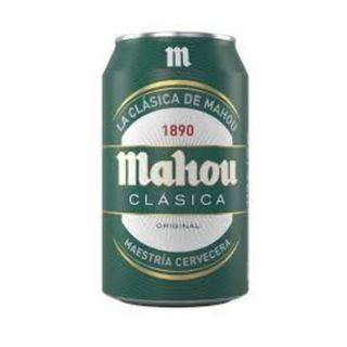 Cerveza Mahou Clásica (33 Cl.)
