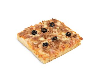 Focaccia de atún y cebolla