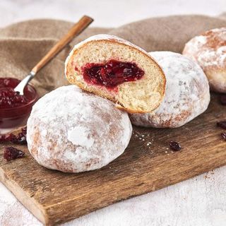 Пампух з вишнями, 80г (34011)