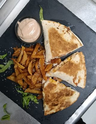 Quesadilla de pui