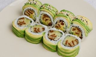 Uramaki vege  -8 szt-