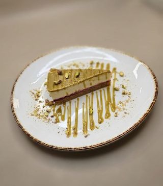 NY Cheesecake malina pistać diner