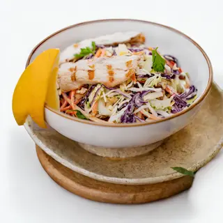 Салат с индейкой