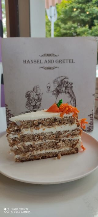 Морковена торта (1 парче)