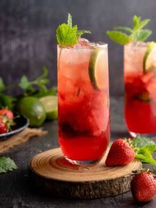 mojito fraise