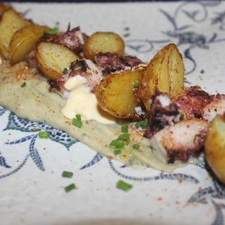 Pata de Pulpo Frito