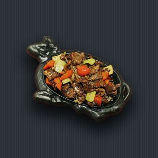 Говядина на жаровне