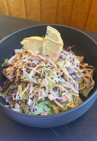 Salade Duo De Choux Sucré Salé