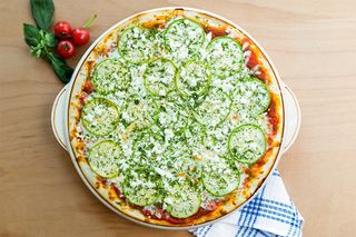 Pizza Belvedere 28CM