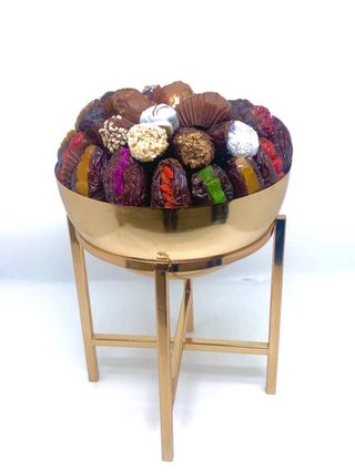 Demie Sphere Dorée 1kg