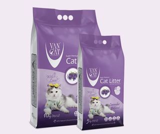 Van Cat Litter with lavander (5kg)