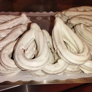 Churros de Chocolate Blanco (6u.)