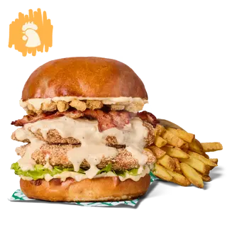 PODWÓJNY AVE CEZAR CHICKEN ZESTAW