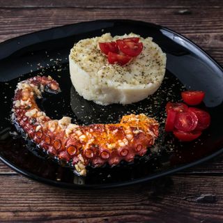 Pata de pulpo