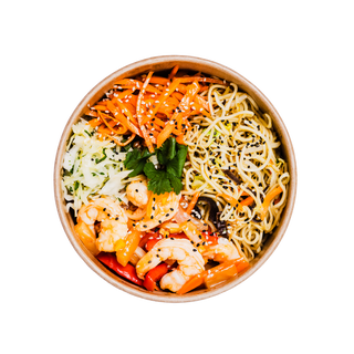 Krewetki słodko-kwaśne