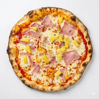Pizza Hawaiana (30 Cm.)
