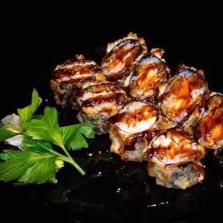 Hosomaki Sake Maki Fritto