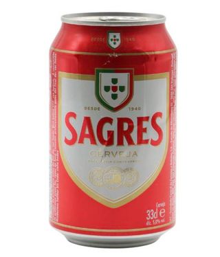 Cerveja Sagres 330ML