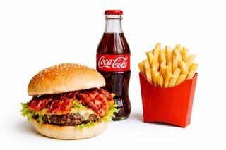 Menu Smoke on the Water