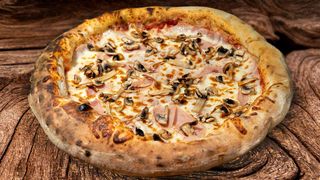 Prosciutto e Funghi 1+1
