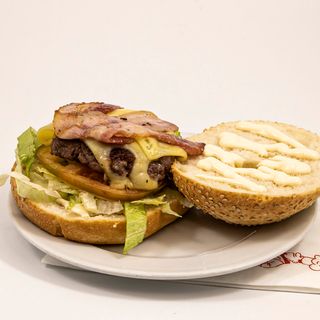 Hamburguesa Completa