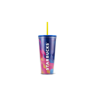 Cold Cup PL Ombre Waves 20z