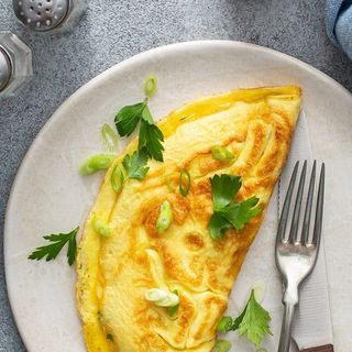 Omelette Nature