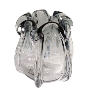 Staklo vaza 17x17x17 cm