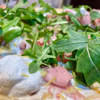 Pizzanesa Pollo Mortazza