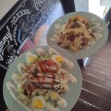 Salade césar poulet