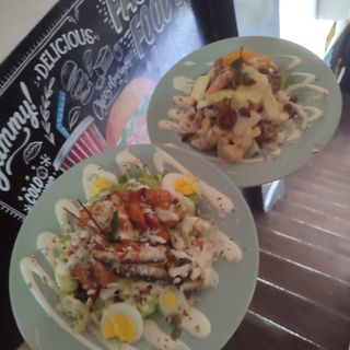 Salade césar poulet