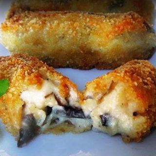 Croquette Champignon