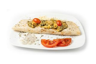 Chicken Mushrooms wrap