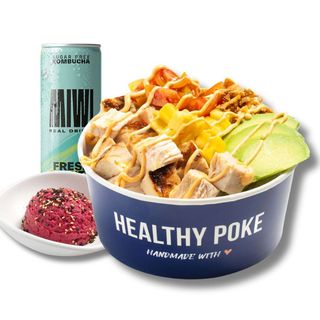 Menú Healthy Chicken