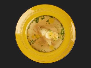 Курячий бульйон з локшиною