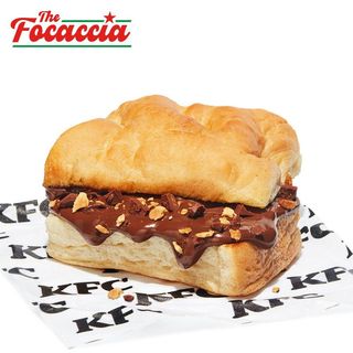Focaccia dolce KitKat