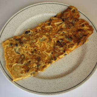 Tortilla de champiñón