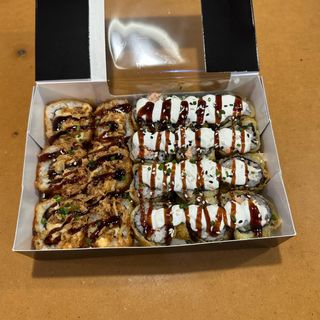 A 39 - Maki + Califórnia Frito - Caixa com 18 Peças