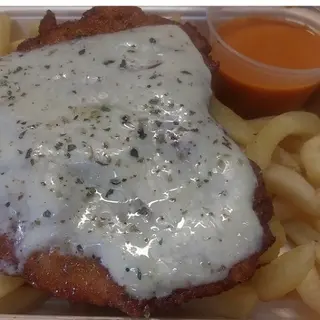 Escalope Napolitano