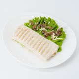 Posni wrap