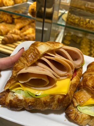 Croissant Salé Céréale